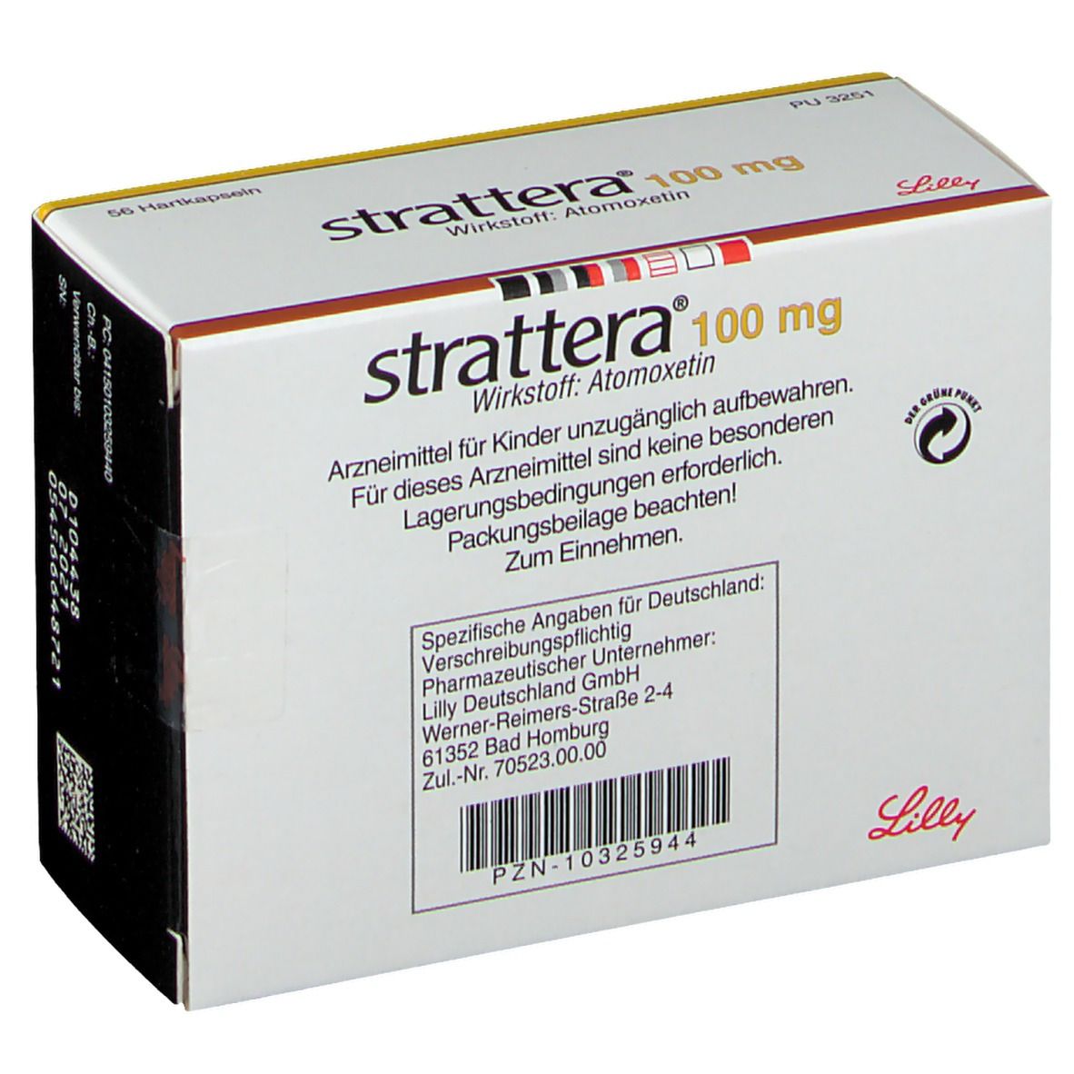 strattera® 100 mg