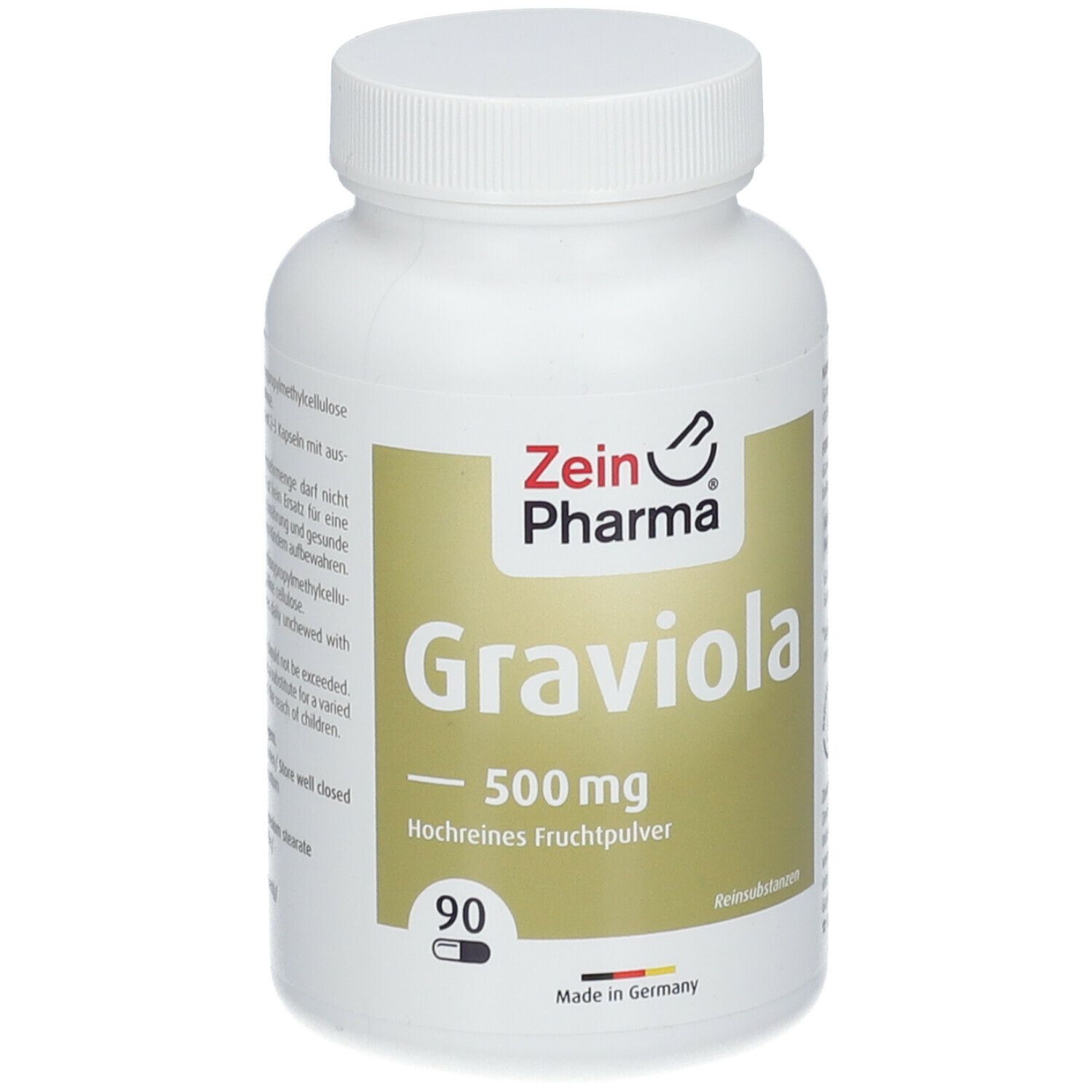 ZeinPharma® Graviola Kapseln 500 mg
