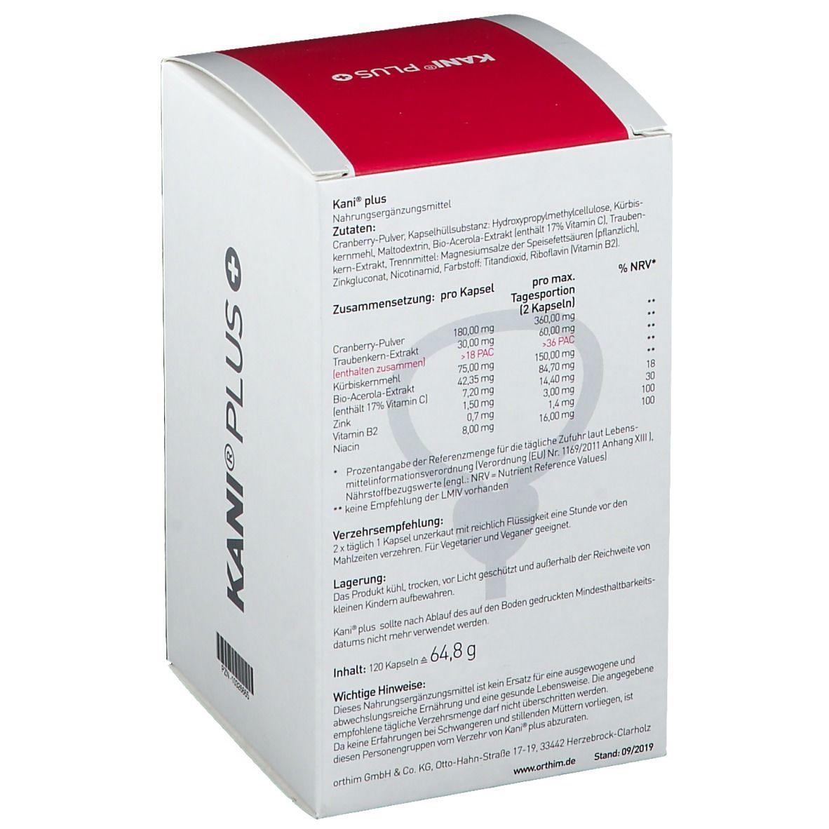 Kani® plus + 120 St - shop-apotheke.com