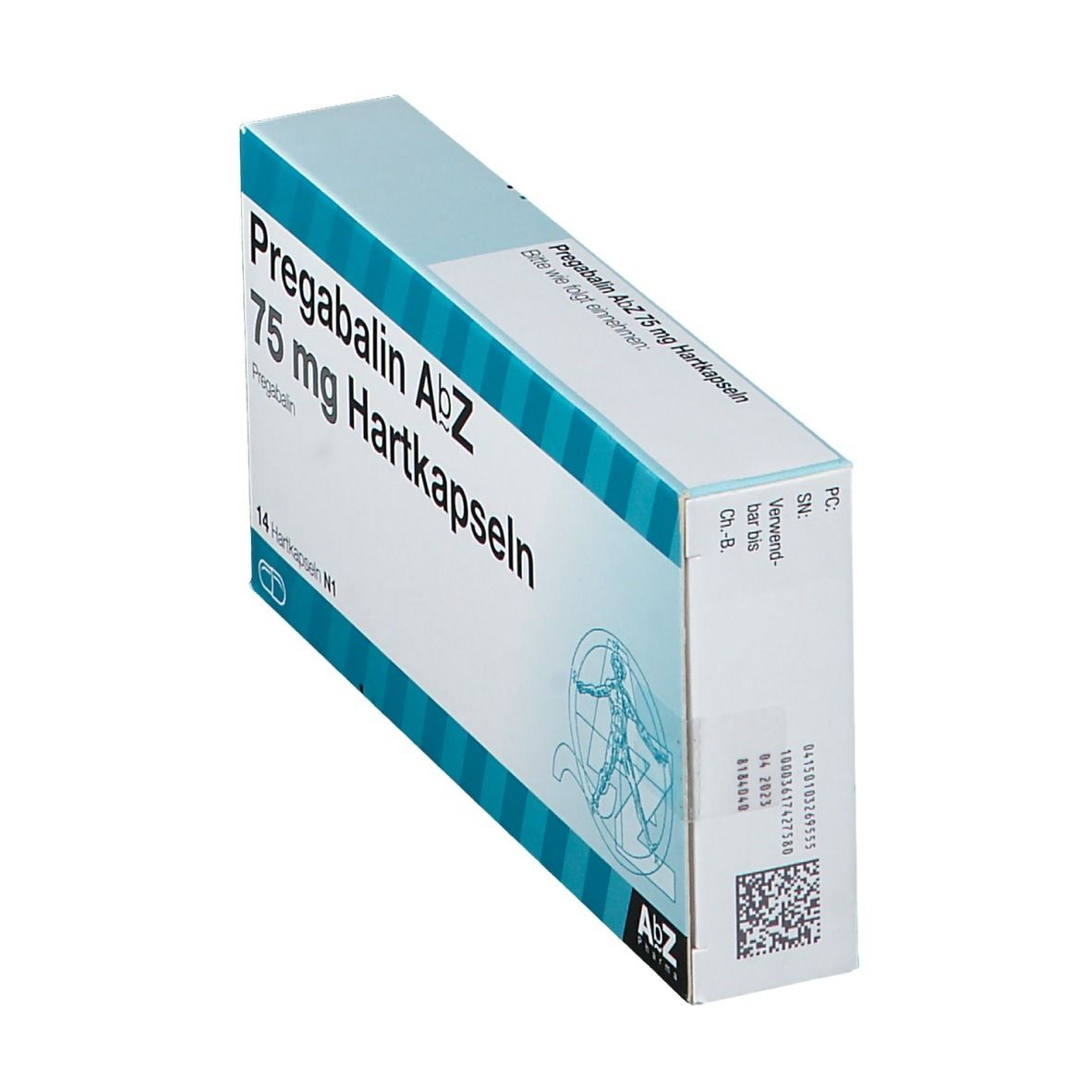 Pregabalin AbZ 75 mg Hartkapseln 14 St