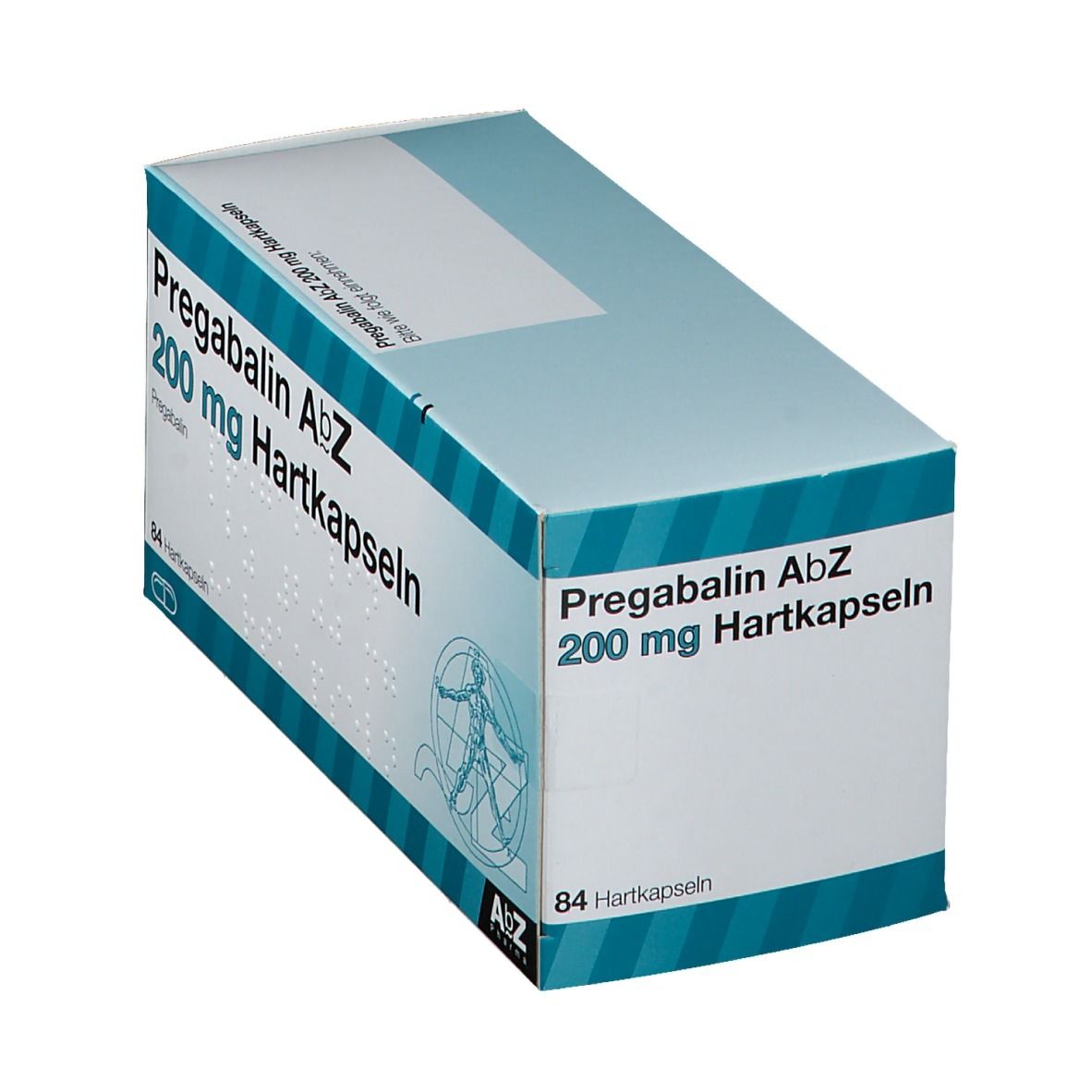 Pregabalin AbZ 200 mg Hartkapseln 84 St