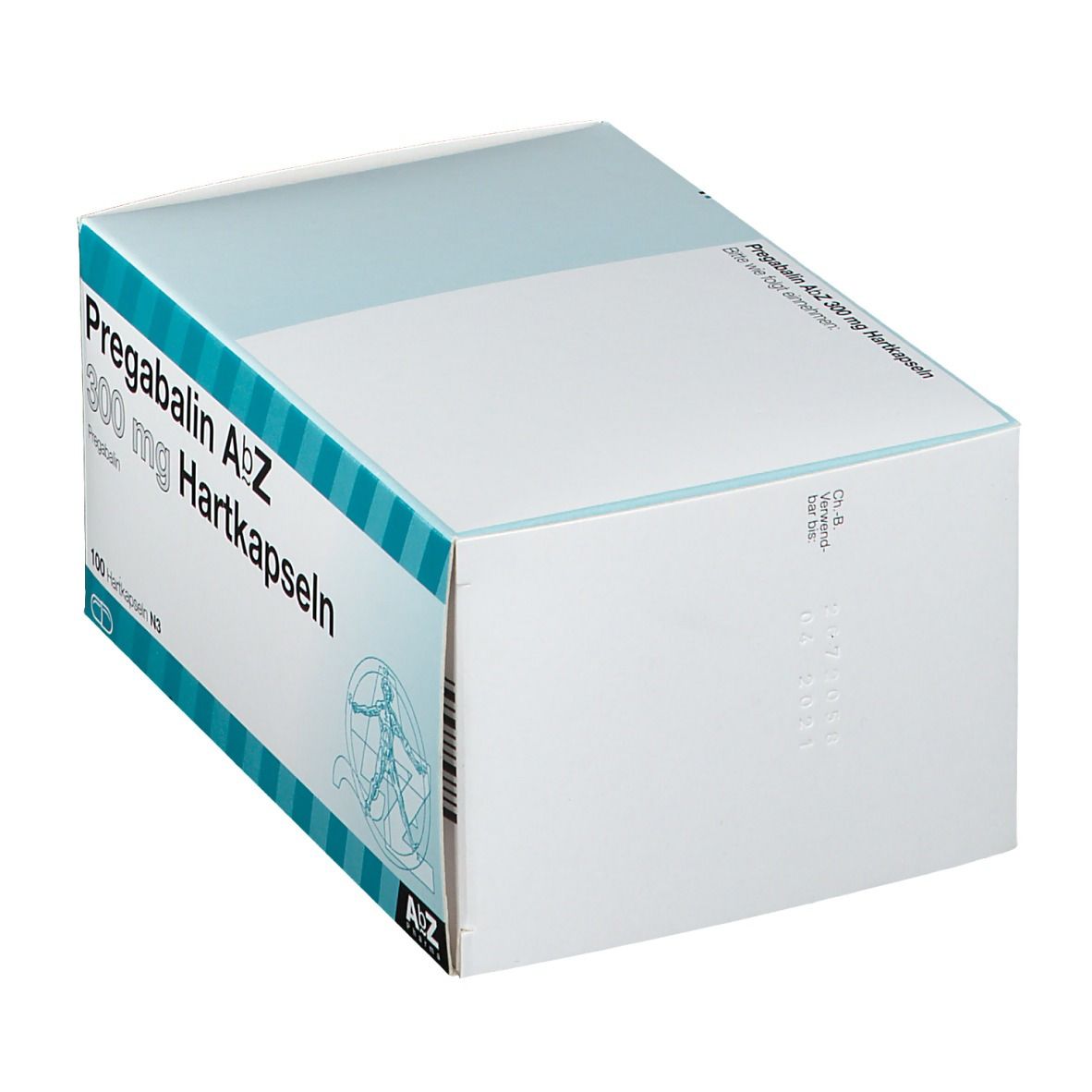 Pregabalin AbZ 300 mg Hartkapseln 100 St