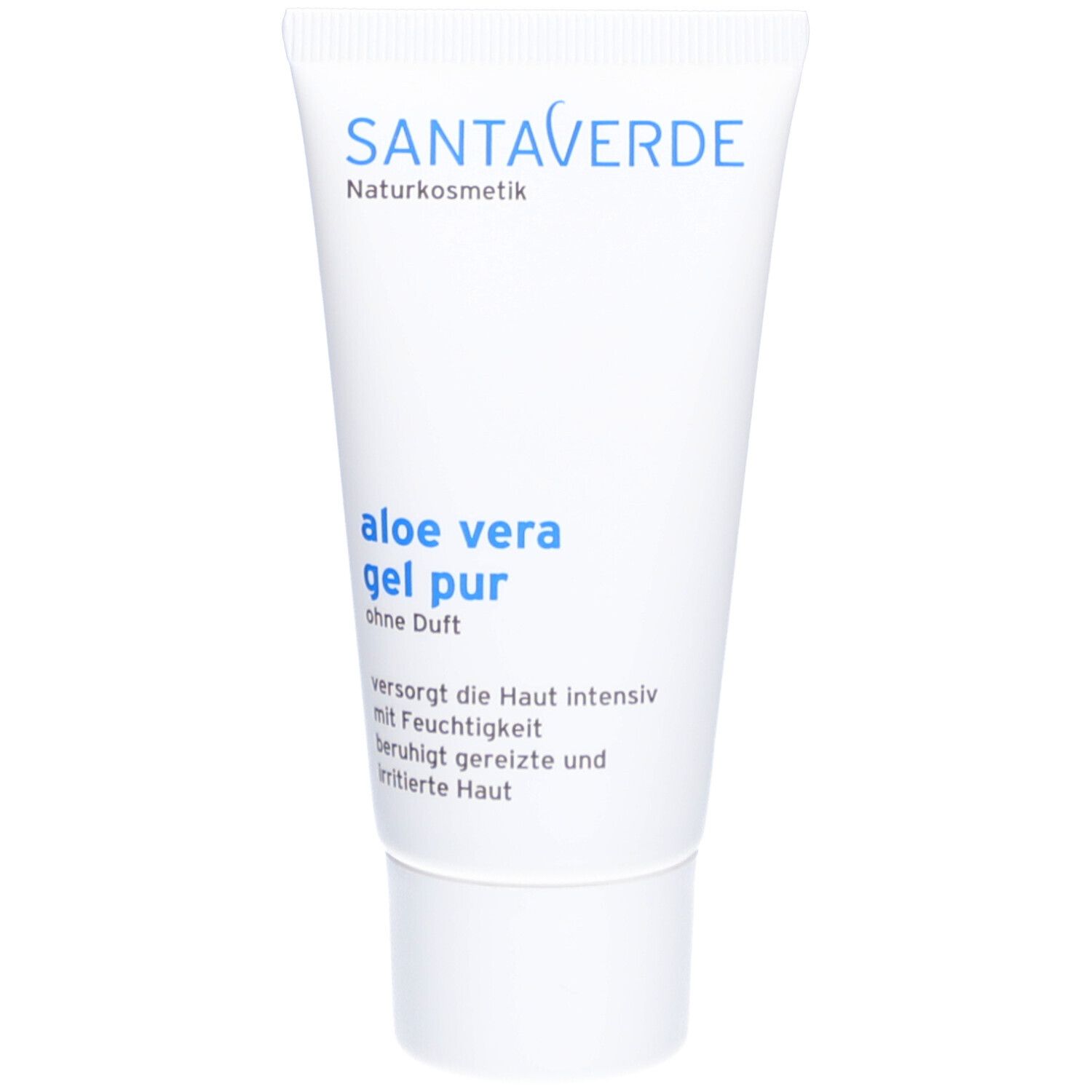 SANTAVERDE aloe vera gel pur ohne Duft