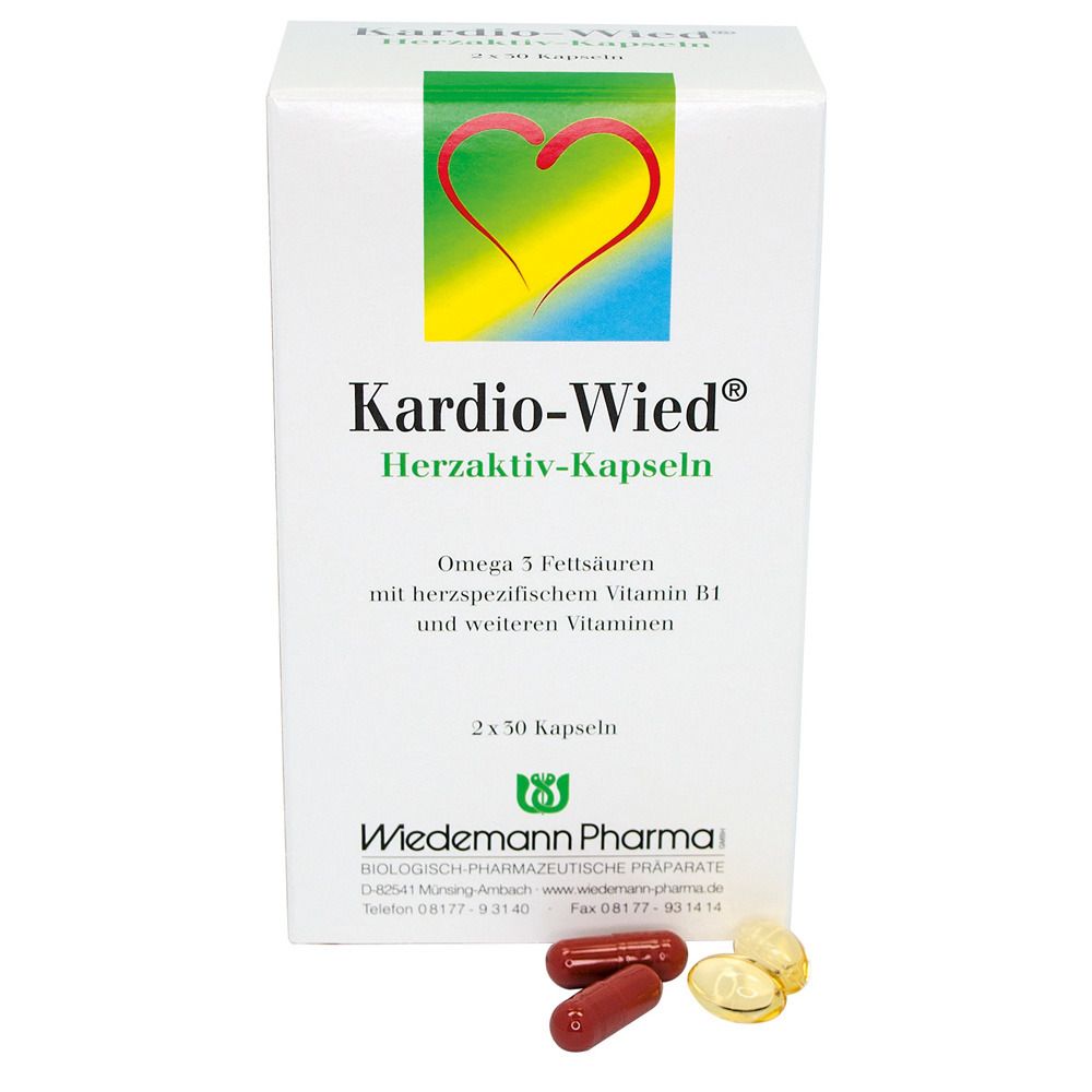 Kardio-Wied® Herzaktiv-Kapseln