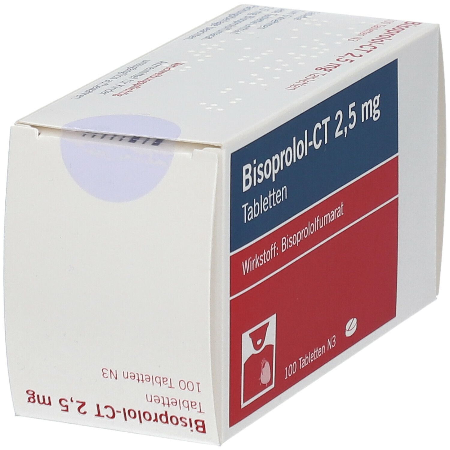 Bisoprolol - Ct 2.5Mg