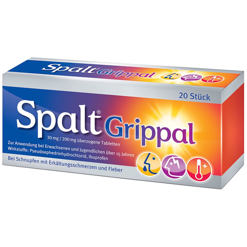 Spalt® Grippal 30 mg / 200 mg Tabletten