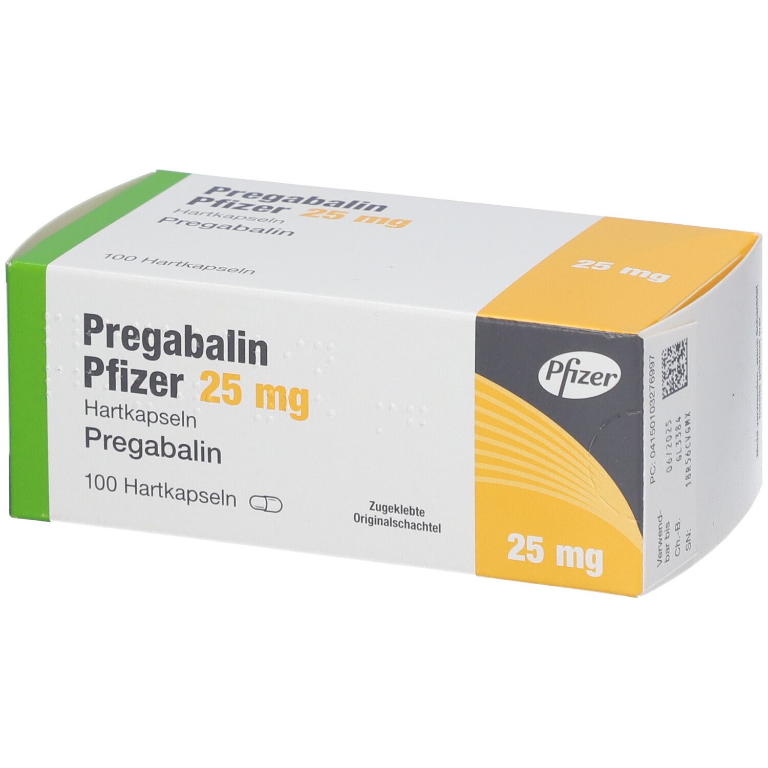 Pregabalin Pfizer 25 mg