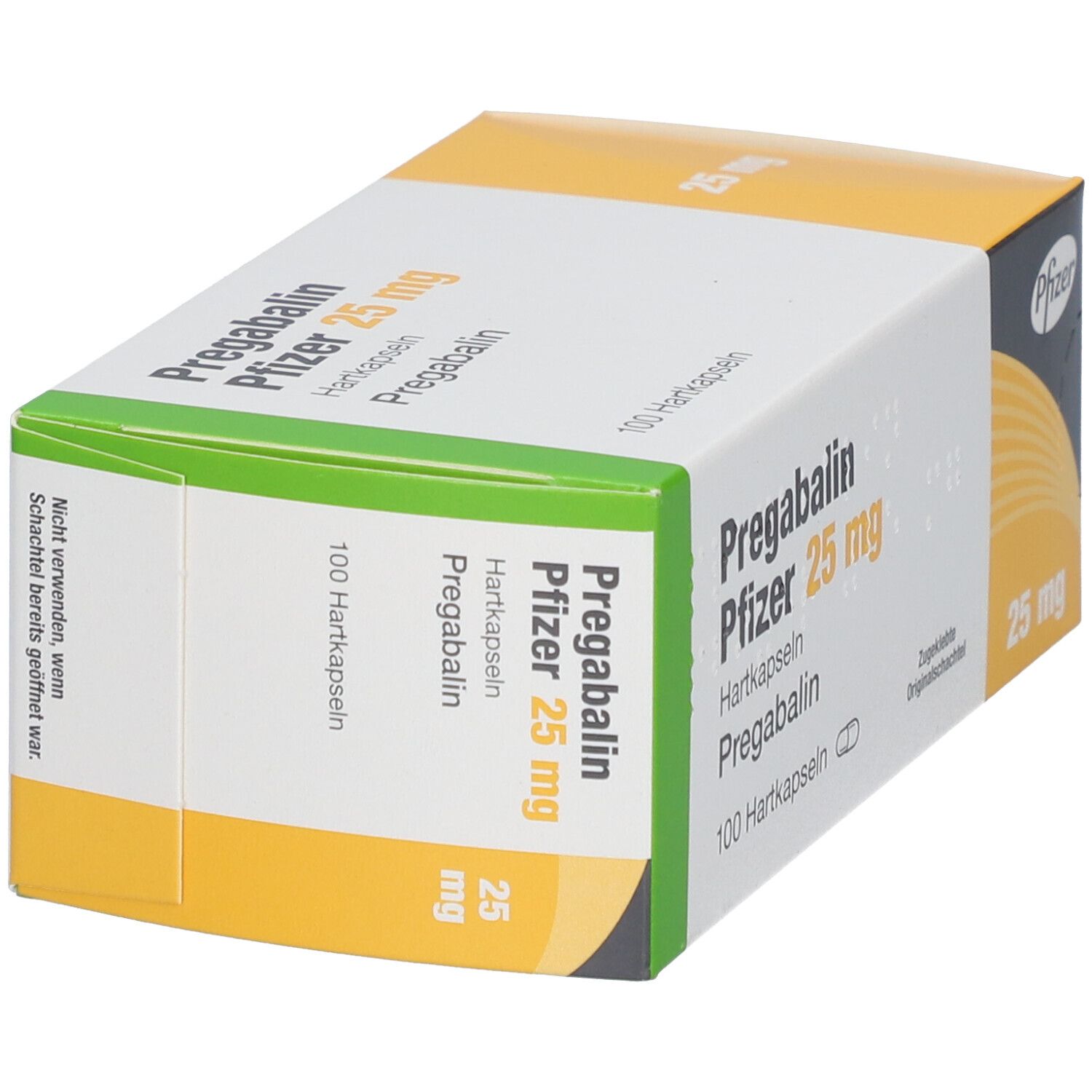 Pregabalin Pfizer 25 mg
