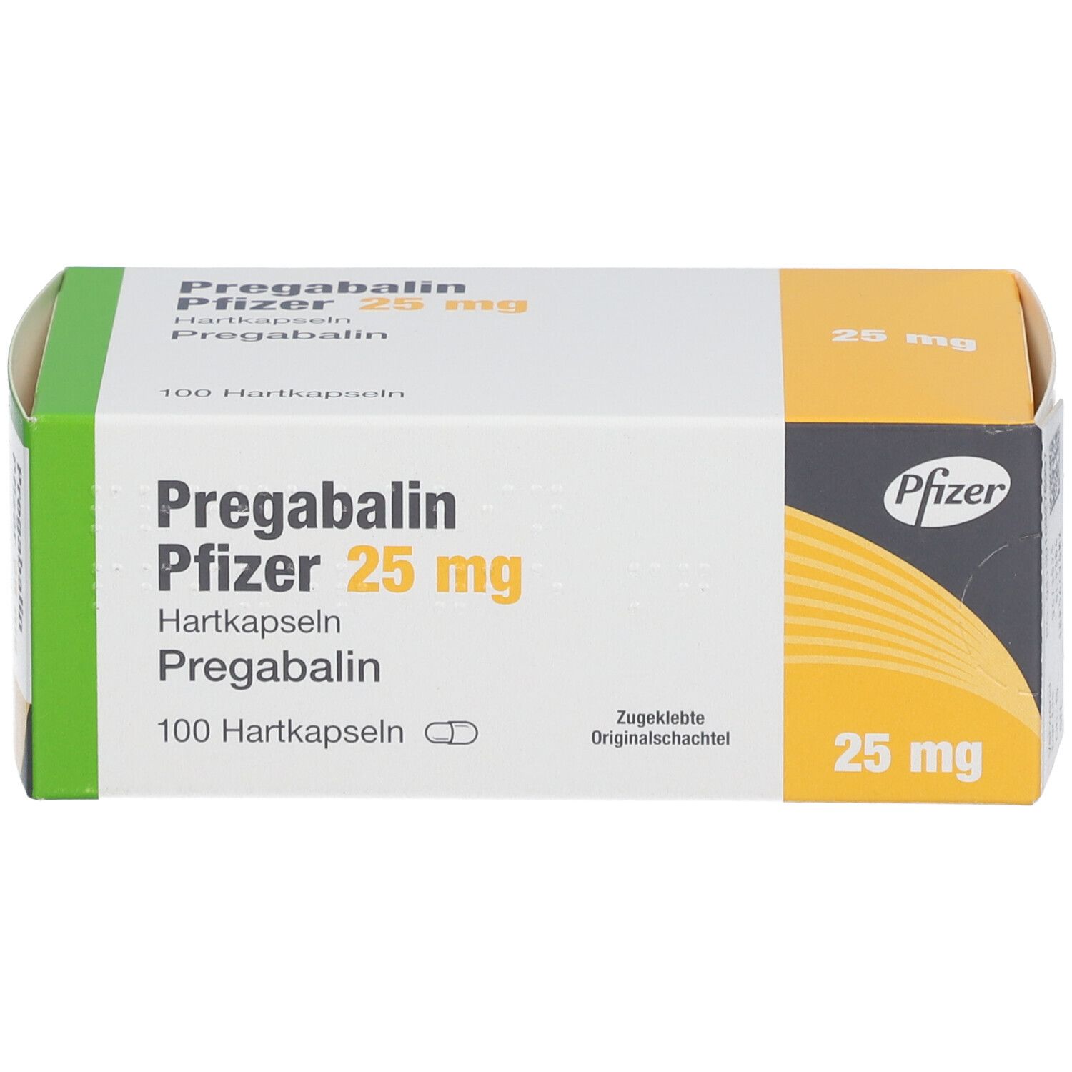 Pregabalin Pfizer 25 mg