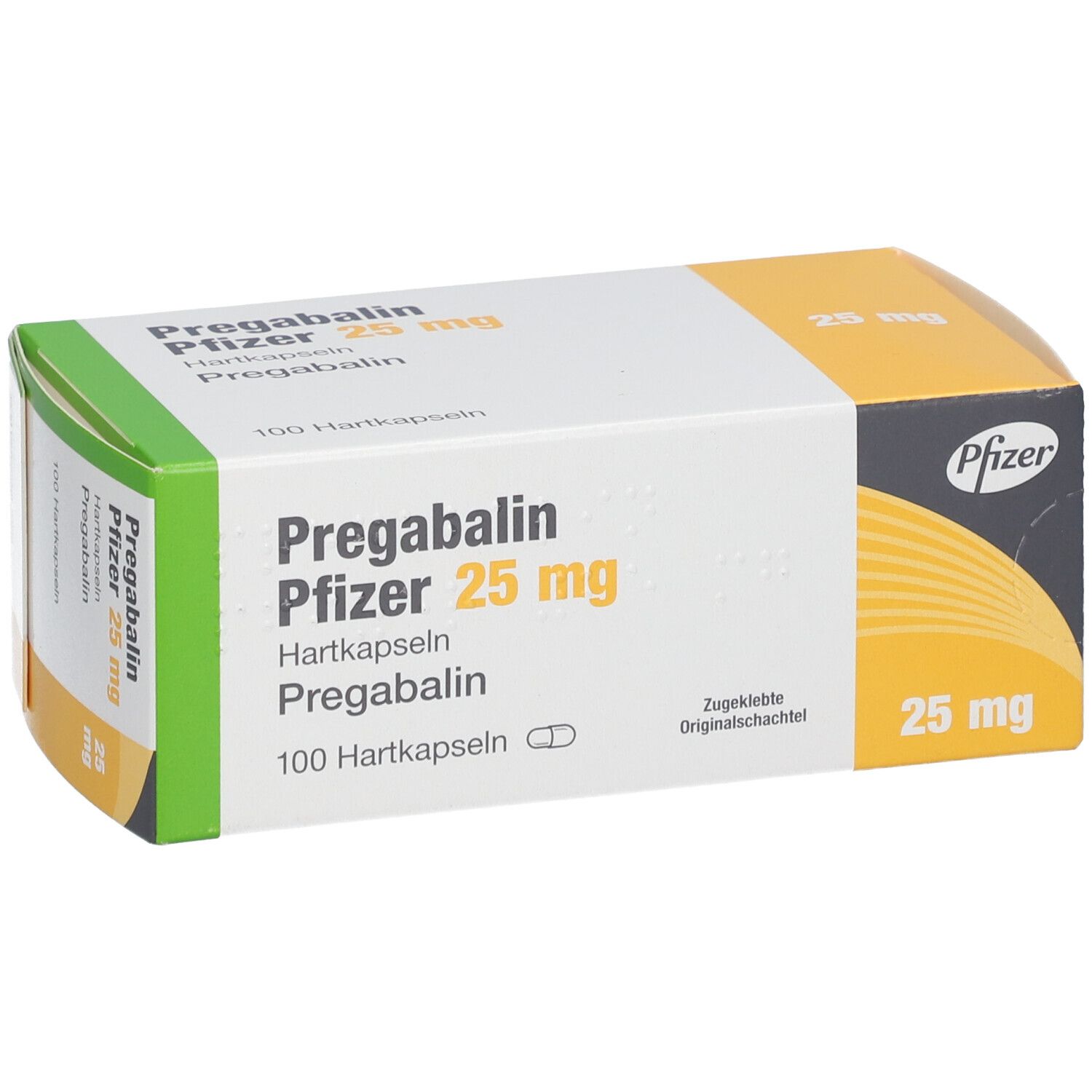 Pregabalin Pfizer 25 mg