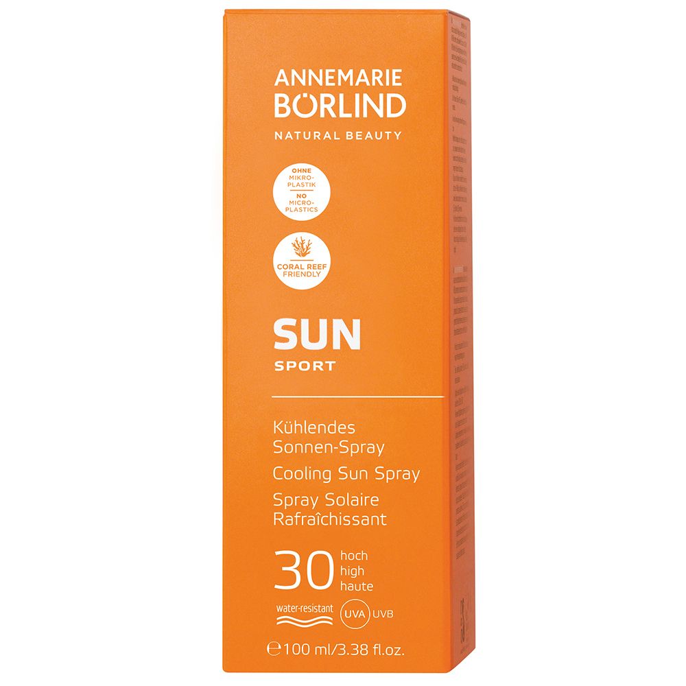 ANNEMARIE BÖRLIND SUN SPORT Kühlendes Sonnen-Spray LSF 30 Sonnenspray