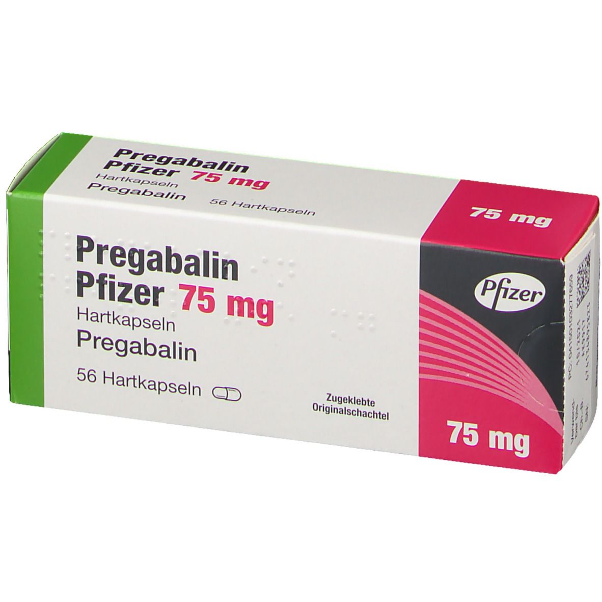 Pregabalin Pfizer 75 mg