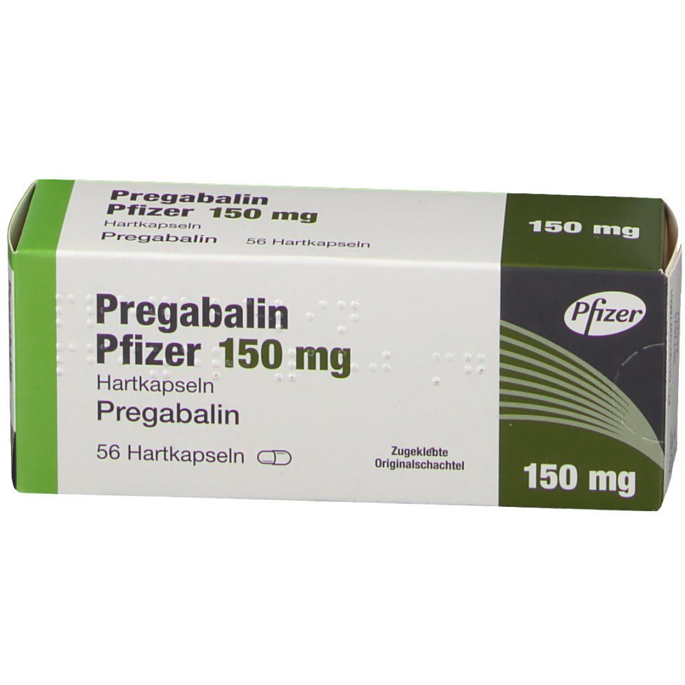 Pregabalin Pfizer 150 mg