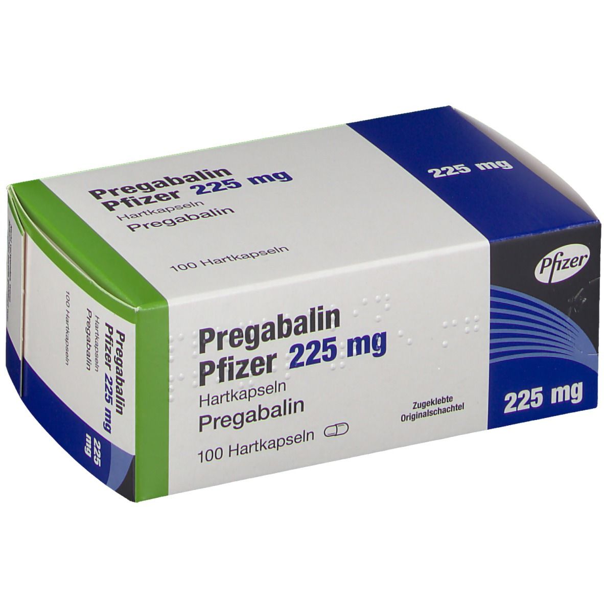 Pregabalin Pfizer 225 mg