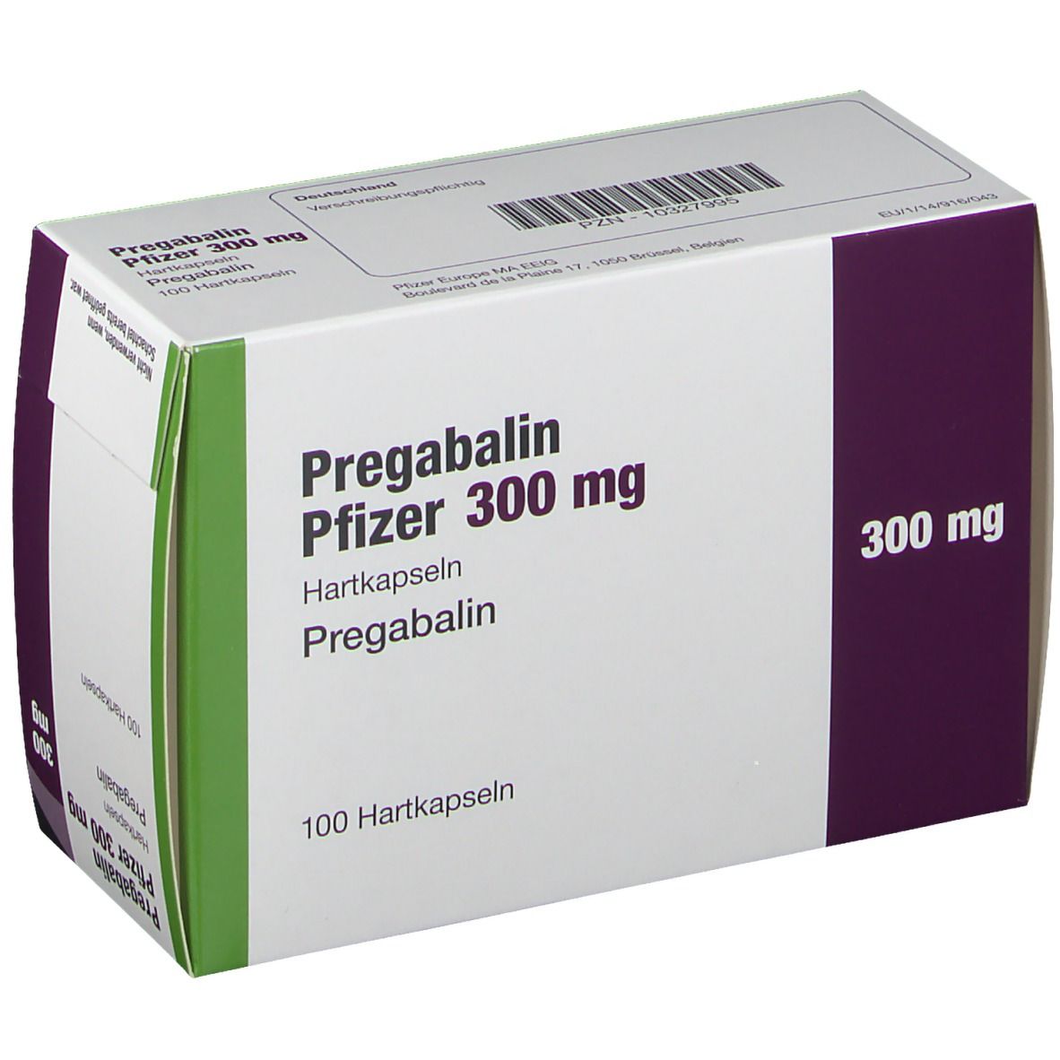 Pregabalin Pfizer 300 mg