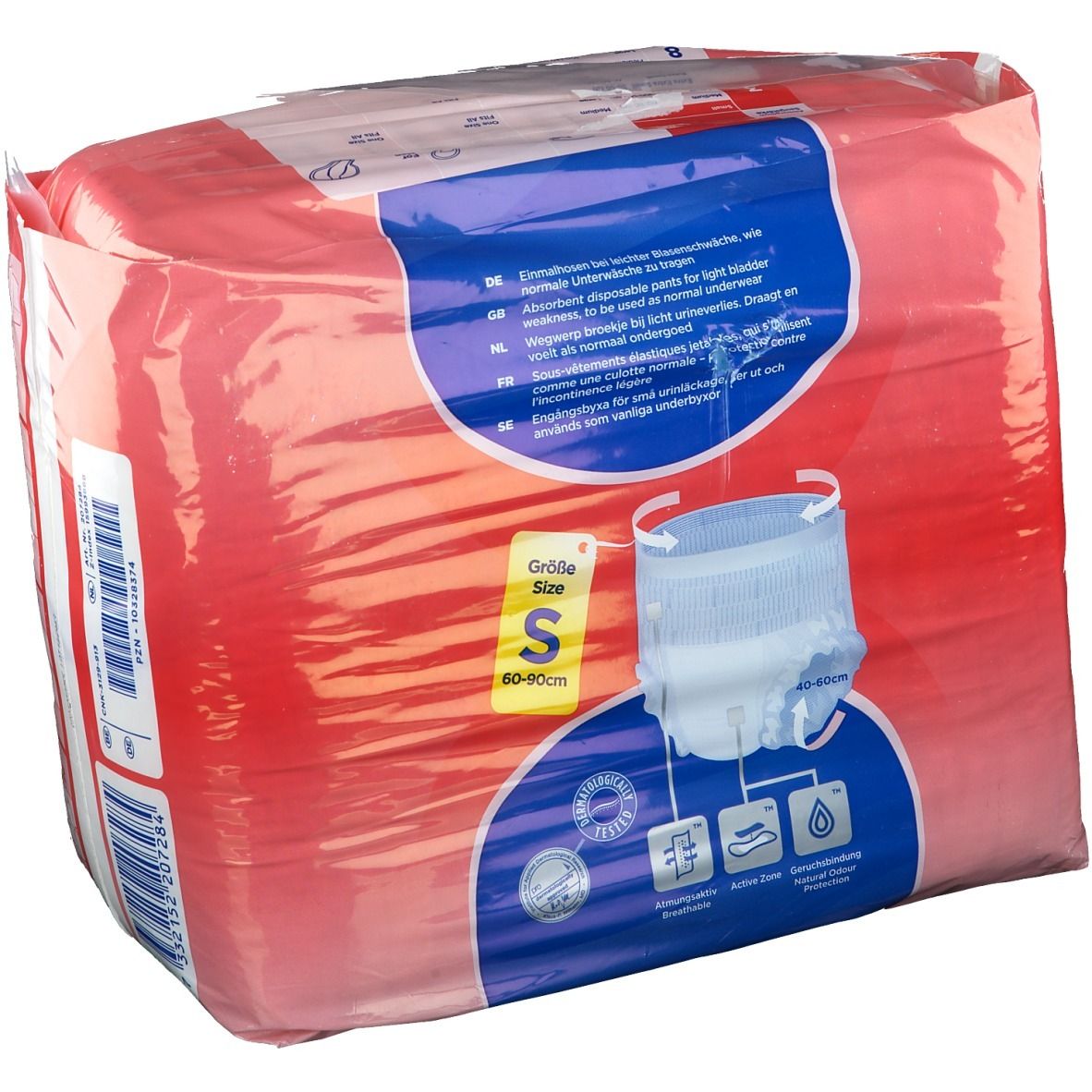 Attends® Pull-Ons 3 S Einmalhosen