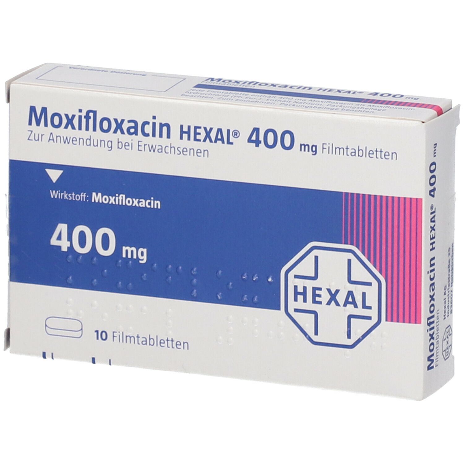 Moxifloxacin HEXAL® 400 mg