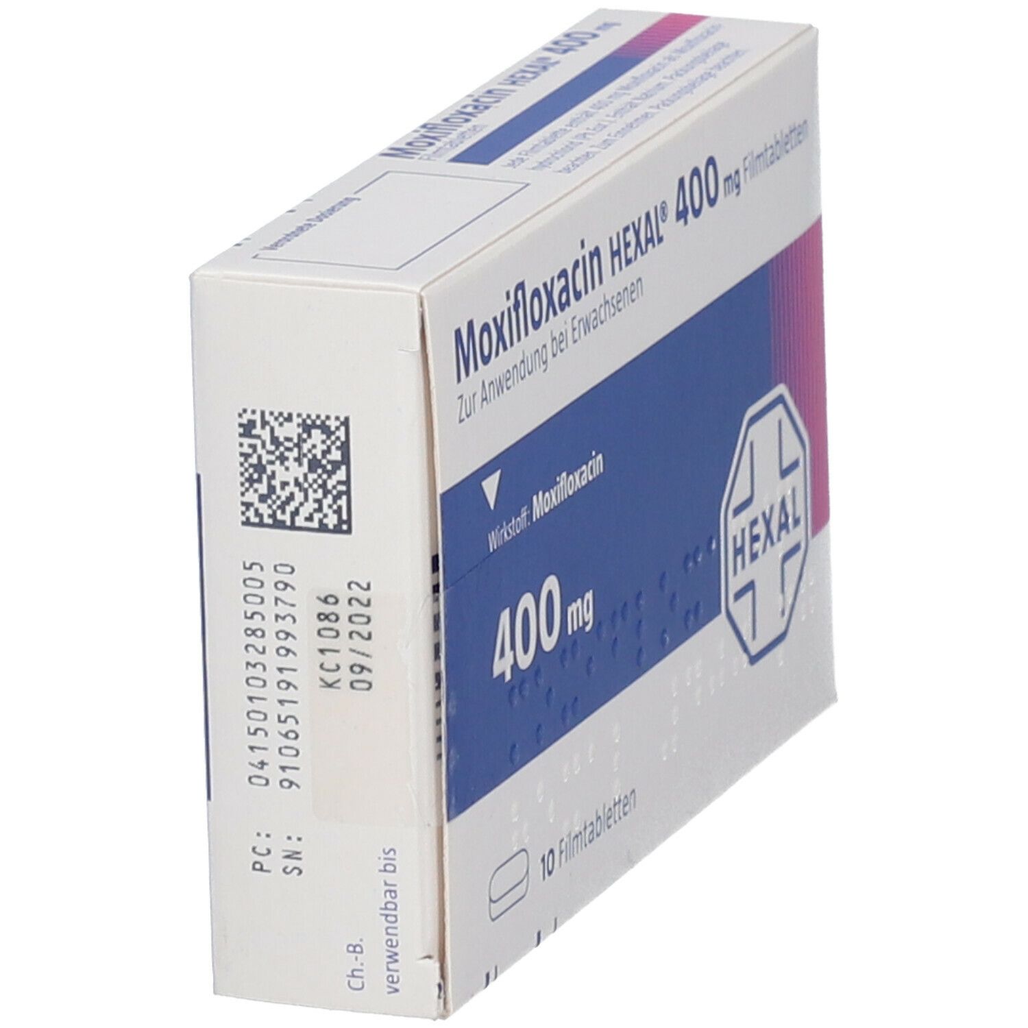 Moxifloxacin HEXAL® 400 mg