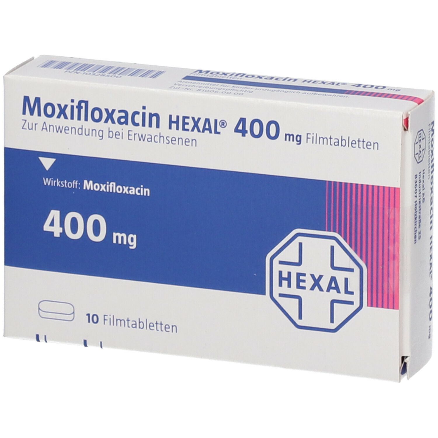 Moxifloxacin HEXAL® 400 mg