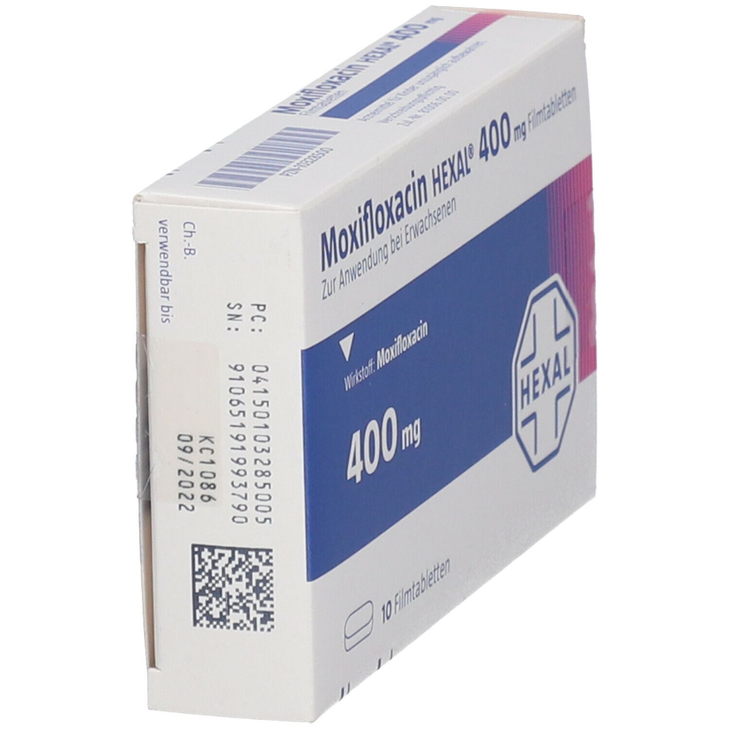 Moxifloxacin HEXAL® 400 mg