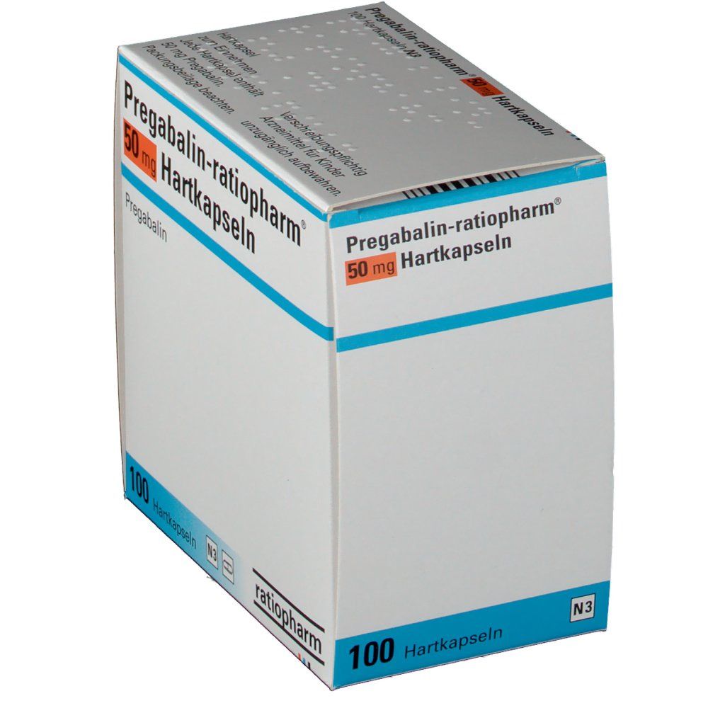 Pregabalin-ratiopharm® 50 mg