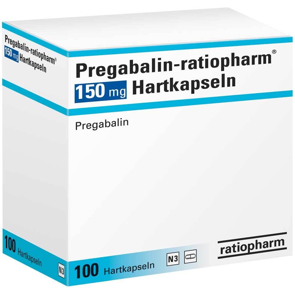 Pregabalin-ratiopharm® 150 mg