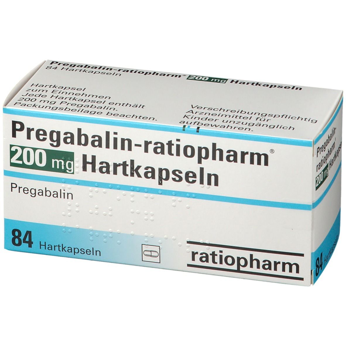 Pregabalin-ratiopharm® 200 mg