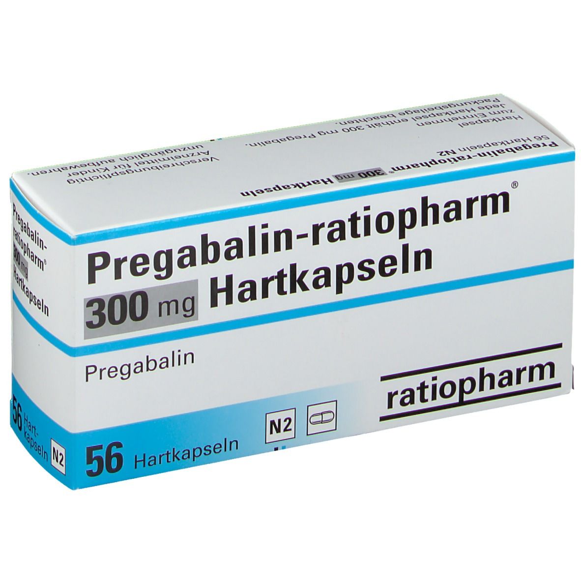 Pregabalin-ratiopharm® 300 mg