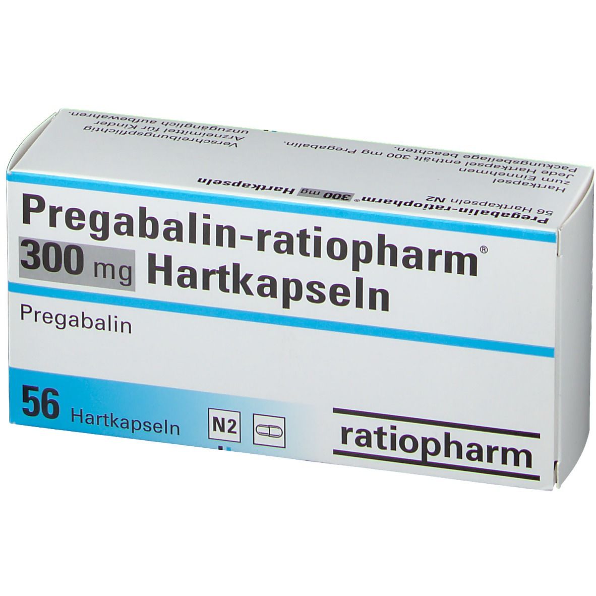 Pregabalin-ratiopharm® 300 mg