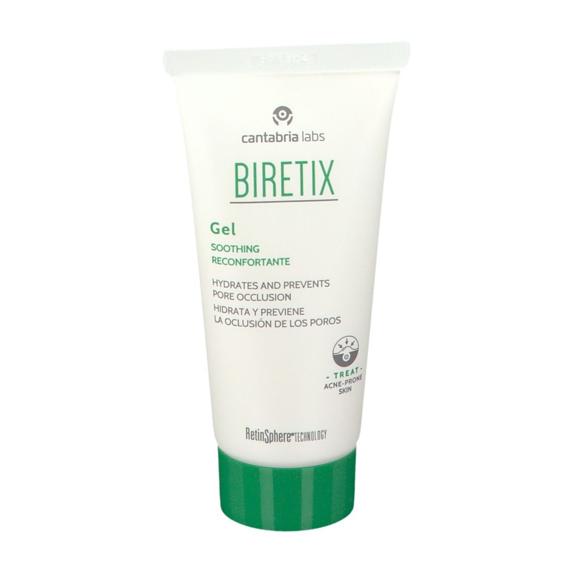 Biretix Treat Soothing Gel beruhigendes Gel für Aknehaut 50 ml