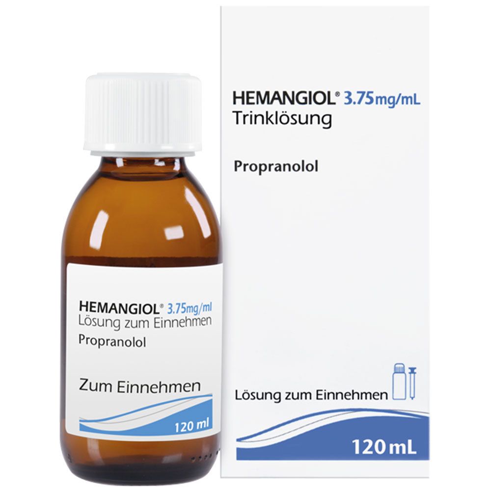 HEMANGIOL® 3,75 mg/ml Trinklösung
