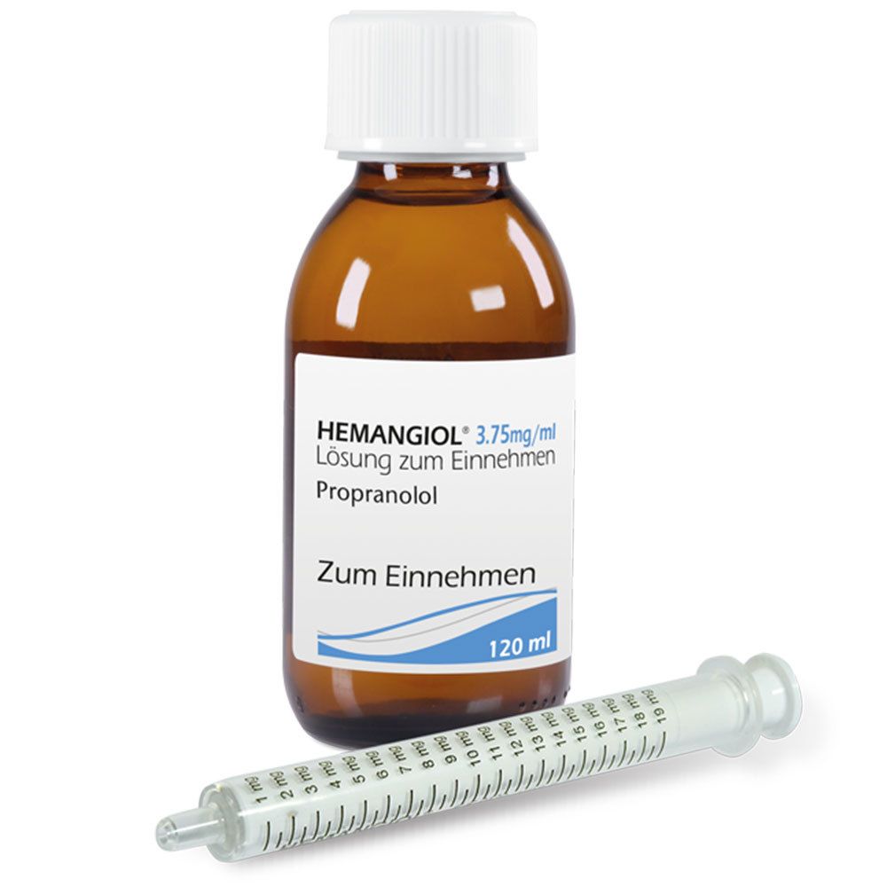 HEMANGIOL® 3,75 mg/ml Trinklösung
