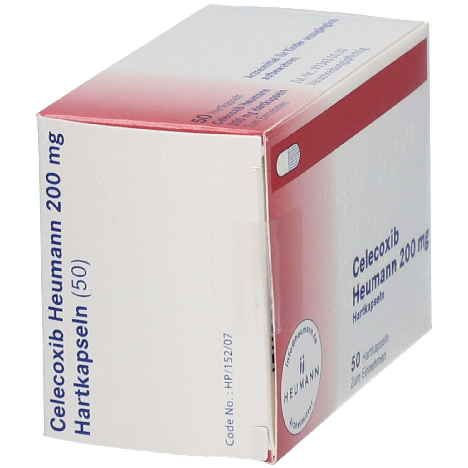 Celecoxib Heumann 200 mg Hartkapseln 50 St