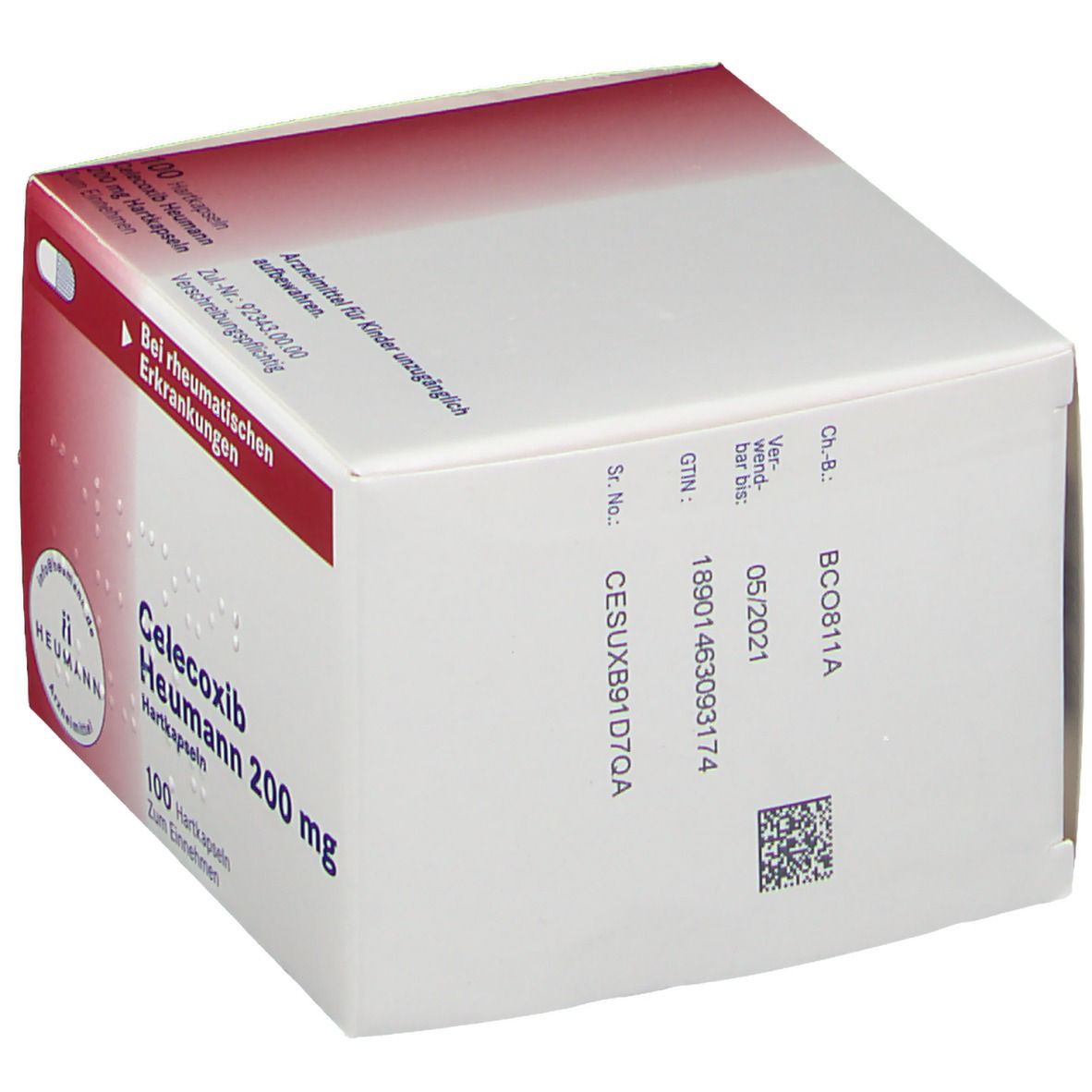 Celecoxib Heumann 200 mg