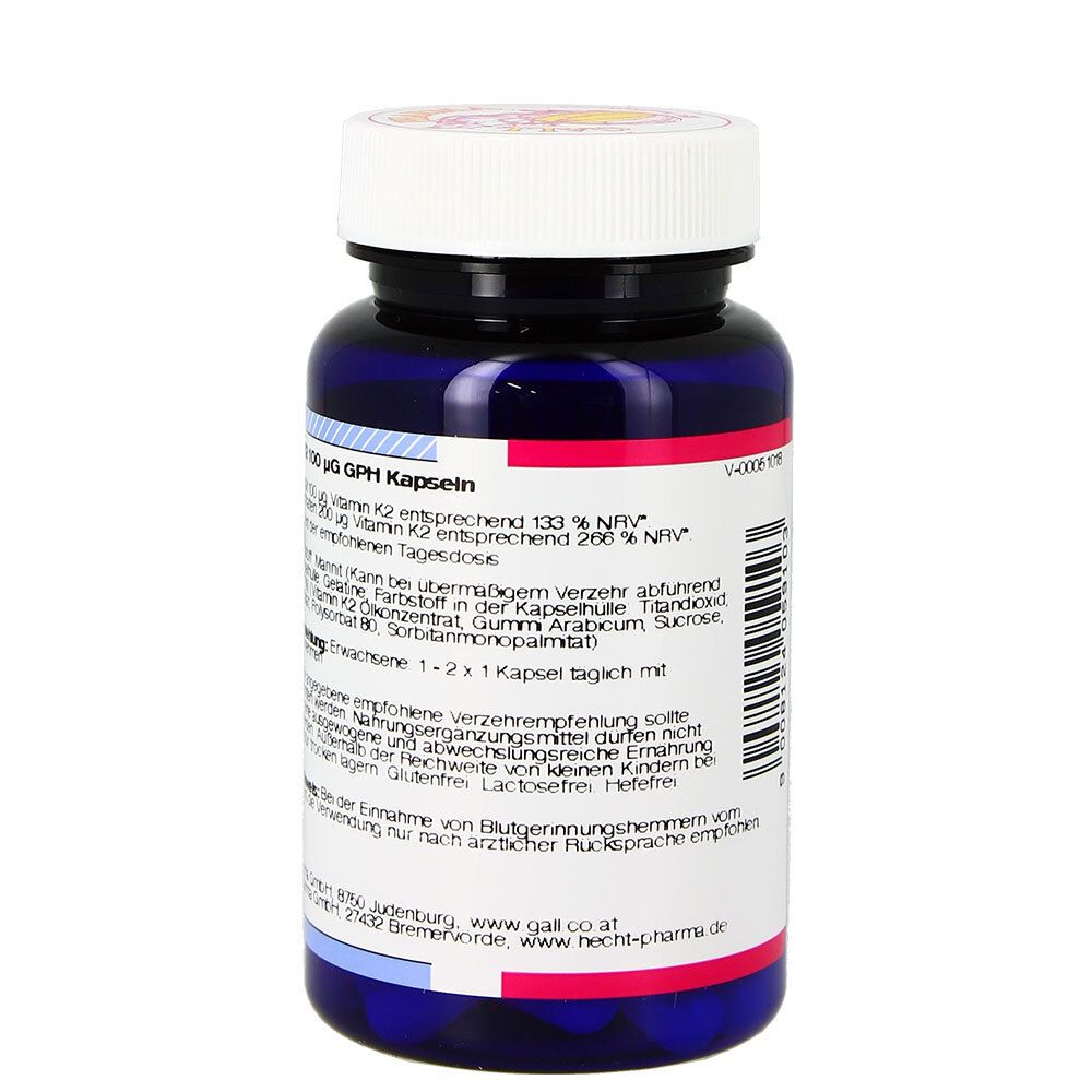 GALL PHARMA Vitamin K2 100 µg