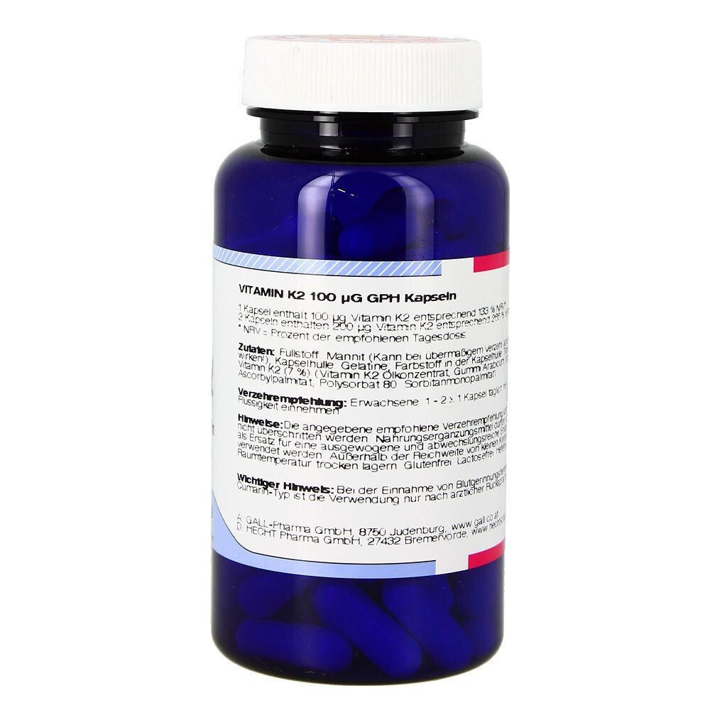 GALL PHARMA Vitamin K2 100 µg