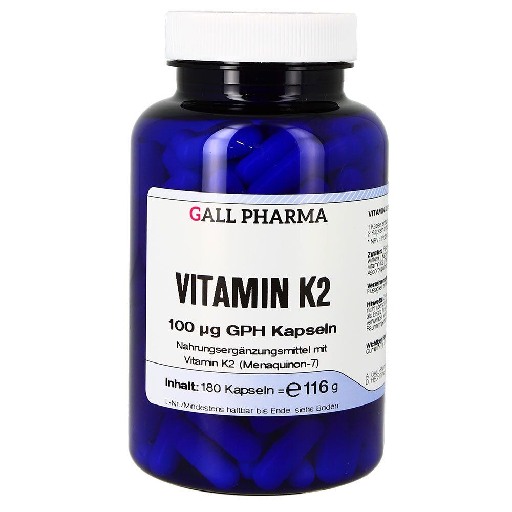 GALL PHARMA Vitamin K2 100 µg