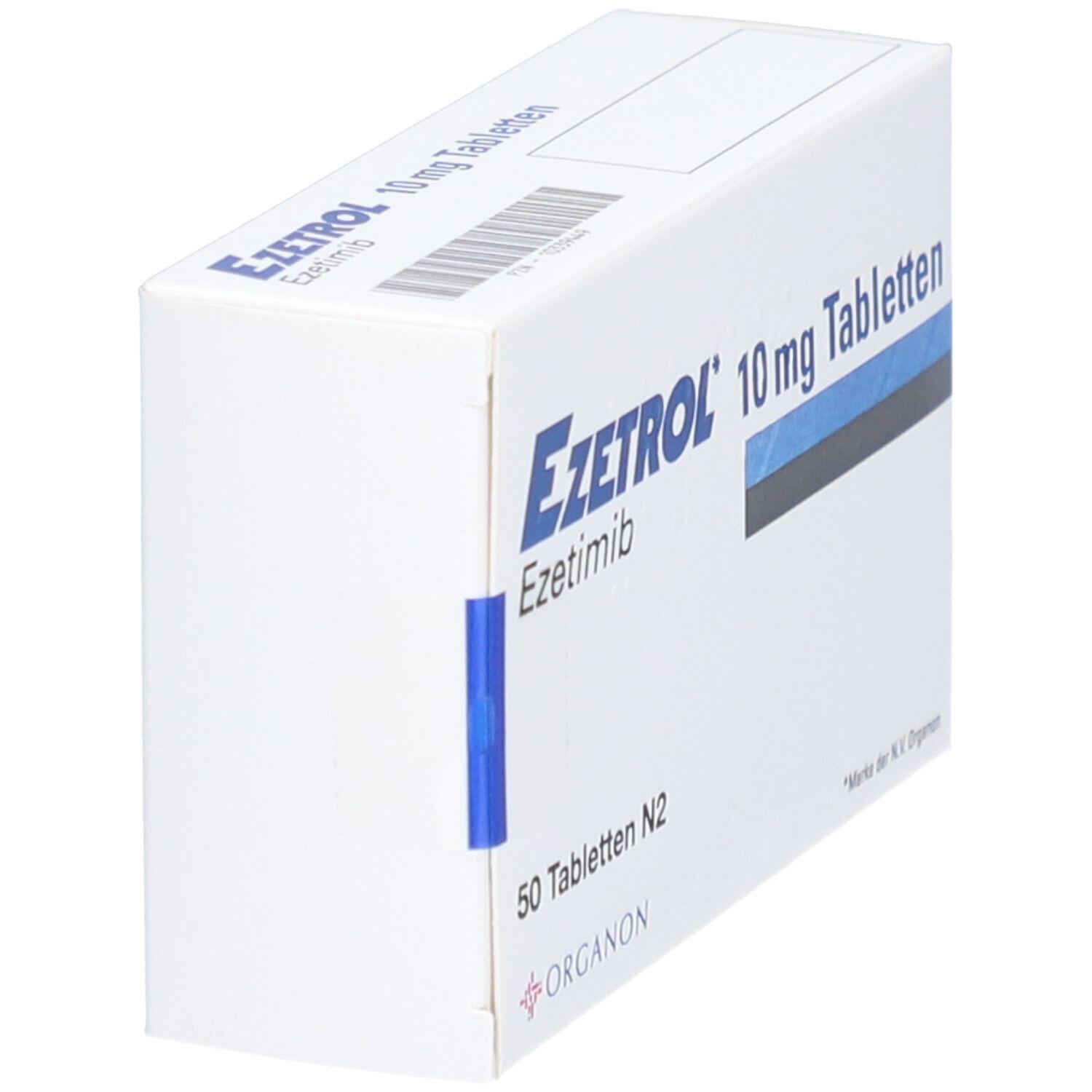 Ezetrol 10 mg Tabletten 50 St