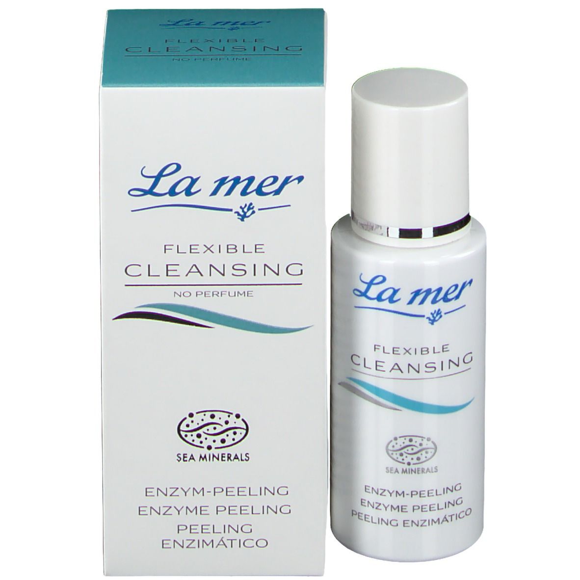 La mer FLEXIBLE Cleansing Enzym-Peeling