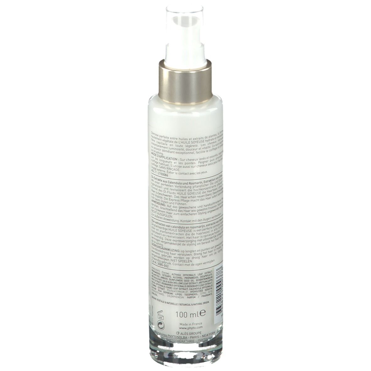 PHYTO Huile Soyeuse