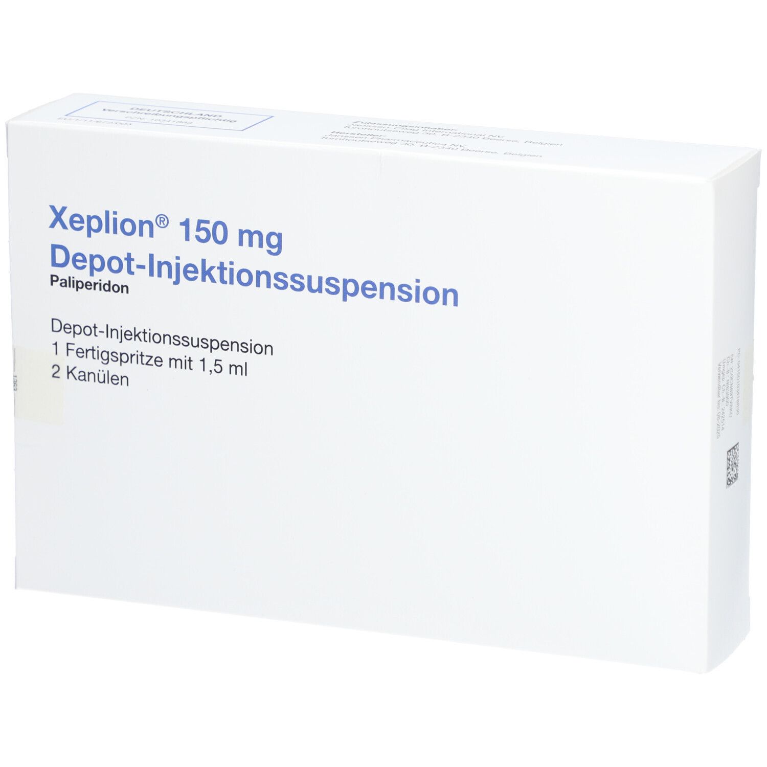 Xeplion 150 mg