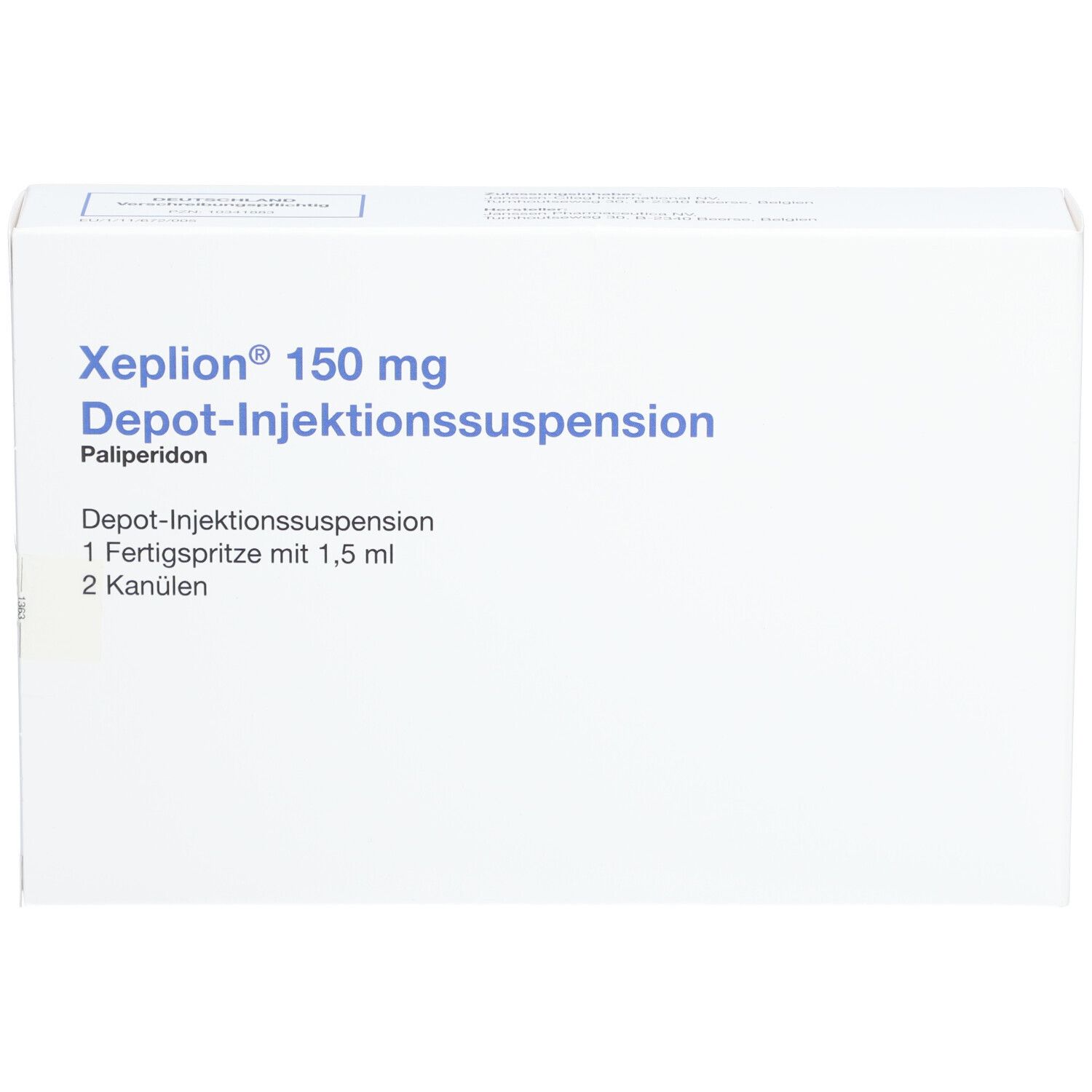 Xeplion 150 mg