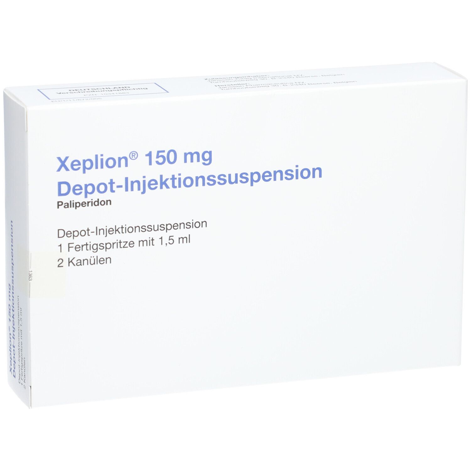 Xeplion 150 mg