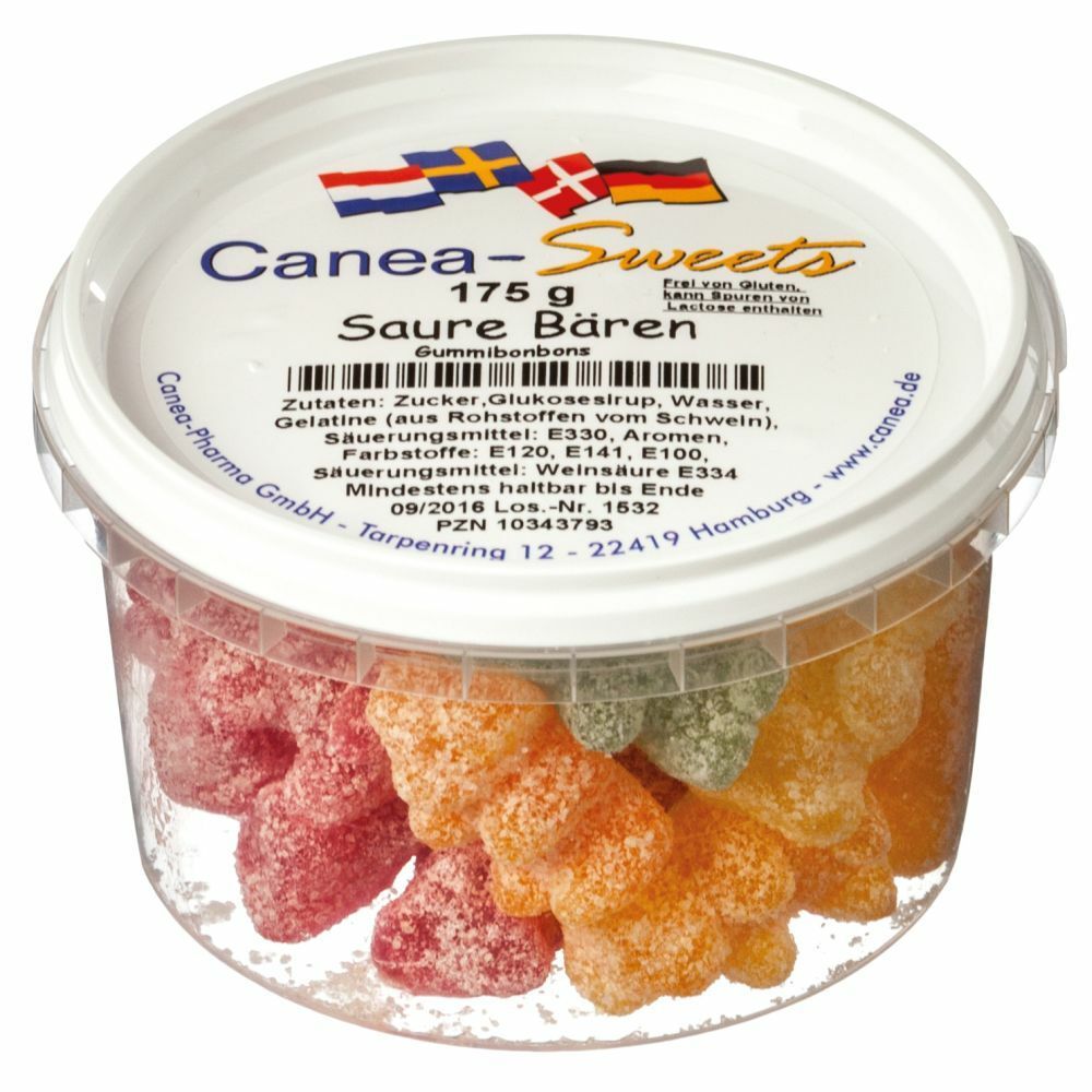Canea-Sweets Saure Bären