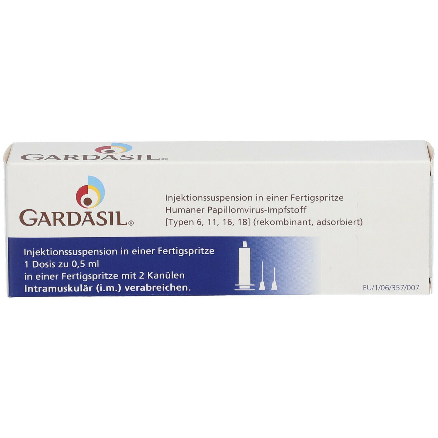 GARDASIL Inj.-Sus.i.e.Fertigspr.ohne Kanülenschutz