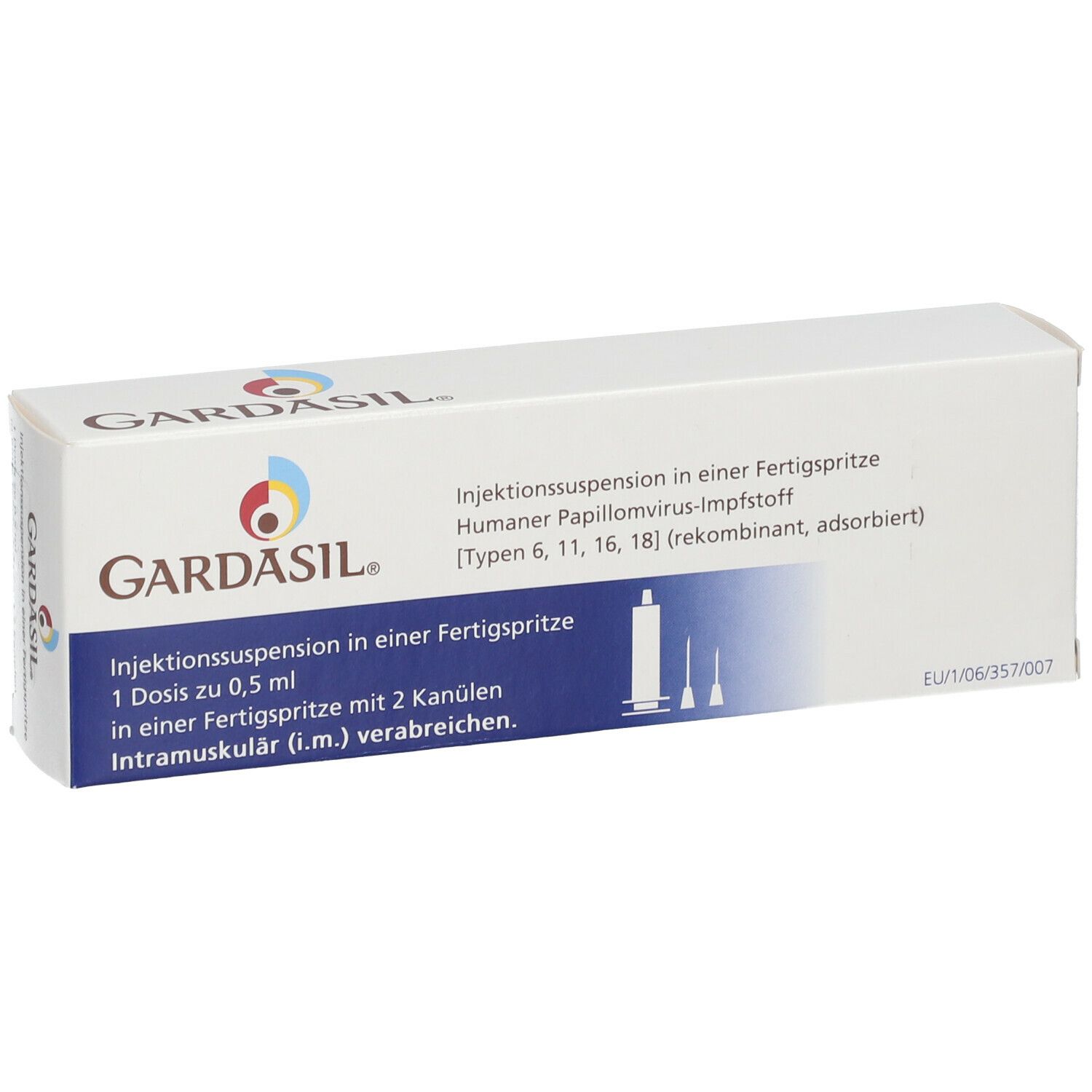 GARDASIL Inj.-Sus.i.e.Fertigspr.ohne Kanülenschutz
