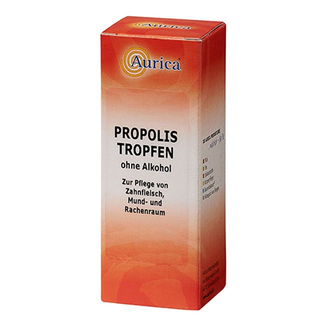 Aurica® Propolis Tropfen ohne Alkohol