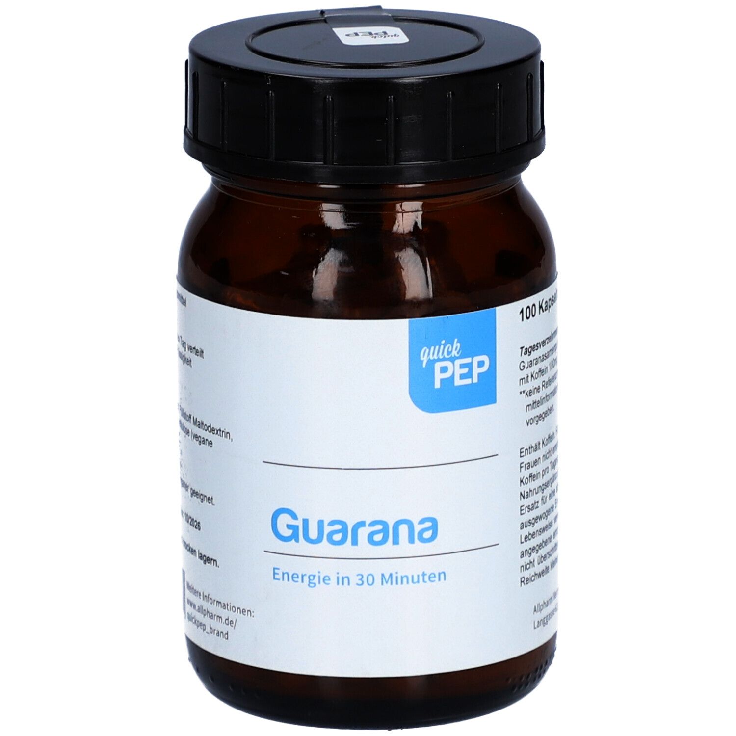 Quickpep Guarana Kapseln 100 St