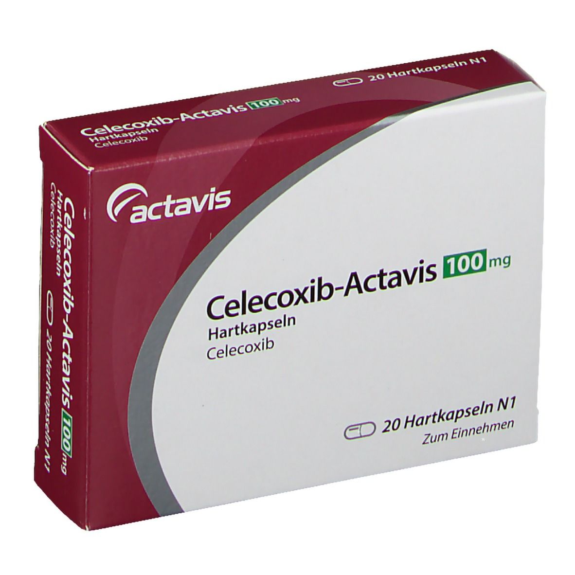 CELECOXIB ACTAVIS 100MG
