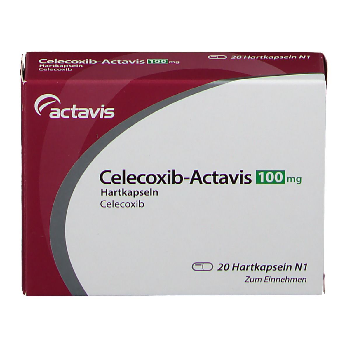 CELECOXIB ACTAVIS 100MG